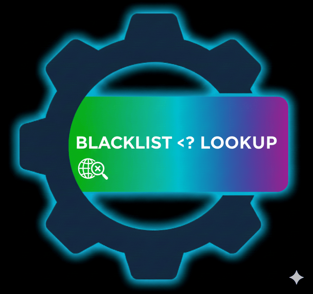 Blacklist Lookup icon
