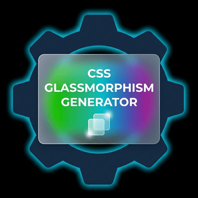 CSS Glassmorphism Generator