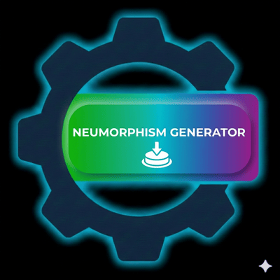 Neumorphism CSS Generator