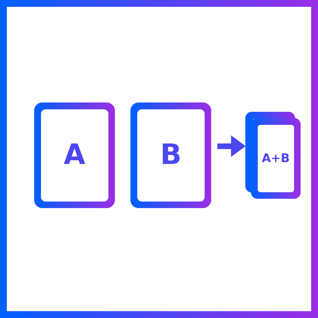 How to merge PDF files without Adobe Acrobat